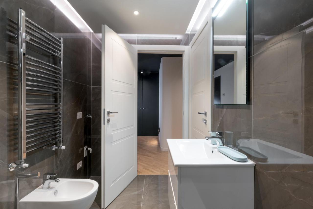 Brera Premium Apartment Near Duomo Wifi Milánó Kültér fotó